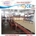 Sjsz-65/132 Wood Plastic WPC Profile Production Line for Decking